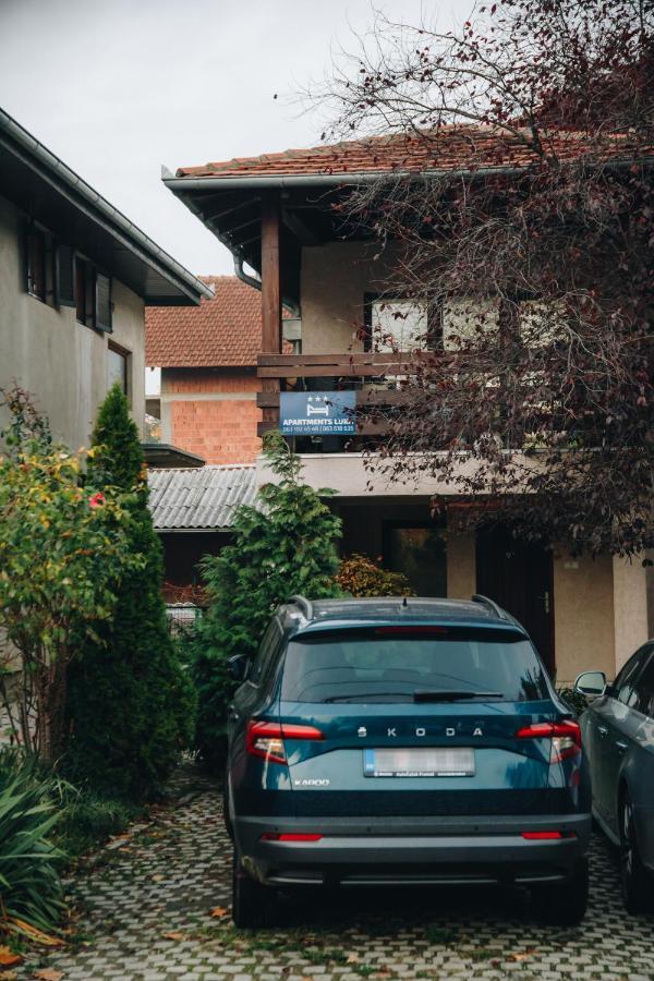 Apartments Luka Kragujevac Exteriör bild